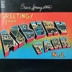 Пластинка Bruce Springsteen Greetings From Asbury Park N.J.